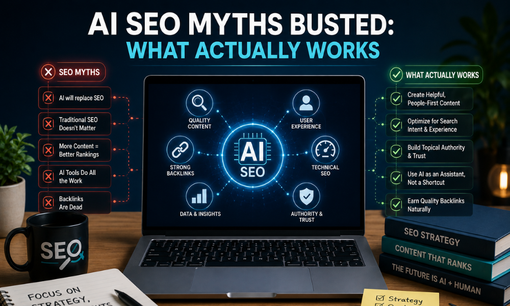 AI SEO myths